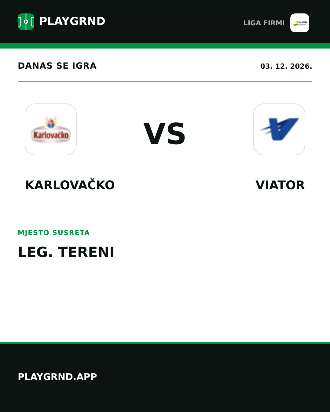 Instagram slika: Karlovačko vs Viator
