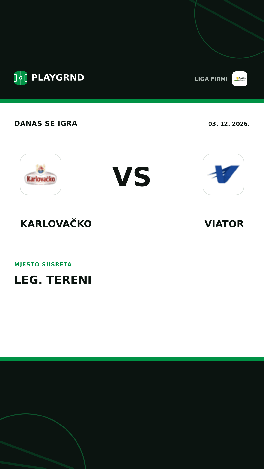 Instagram slika: Karlovačko vs Viator