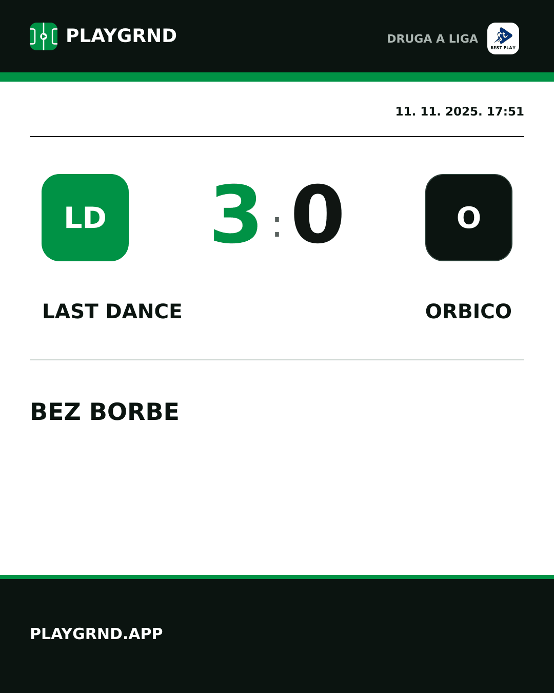Instagram slika: Last Dance 3:0 Orbico