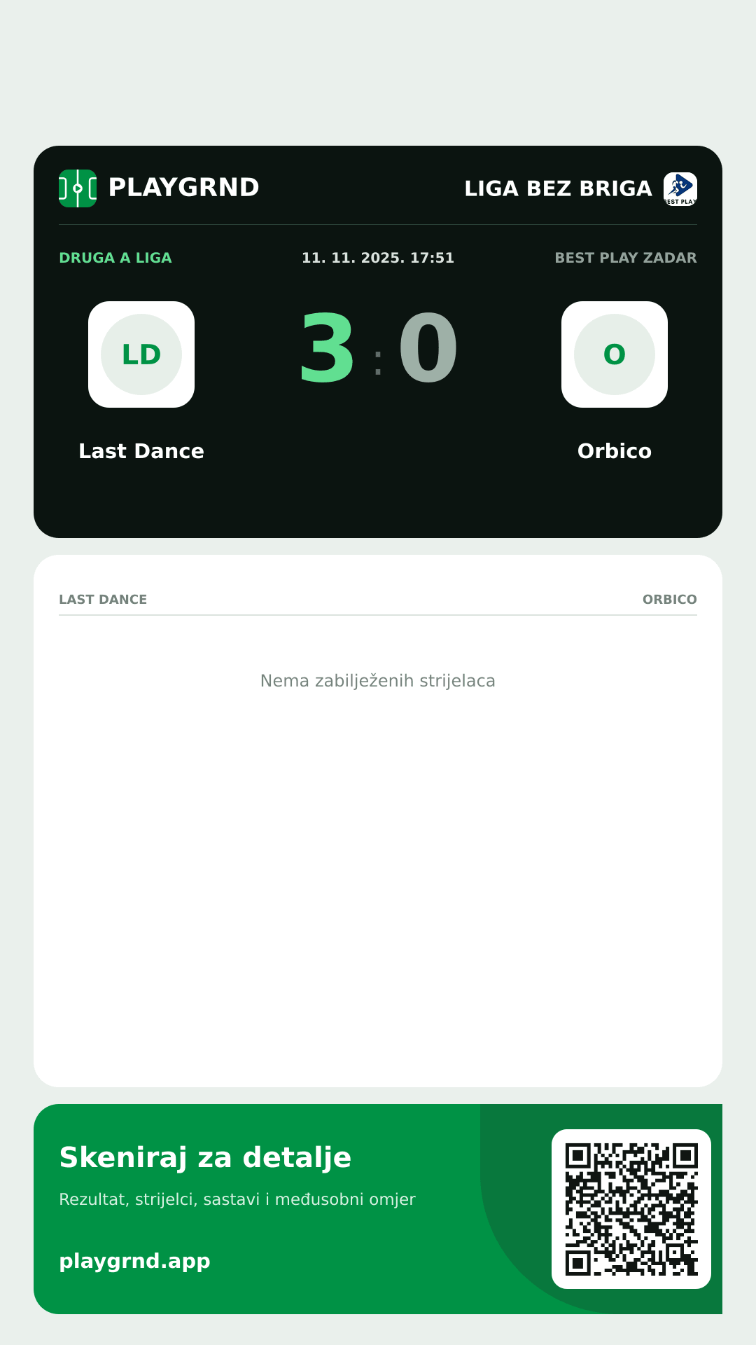 Story slika: Last Dance 3:0 Orbico