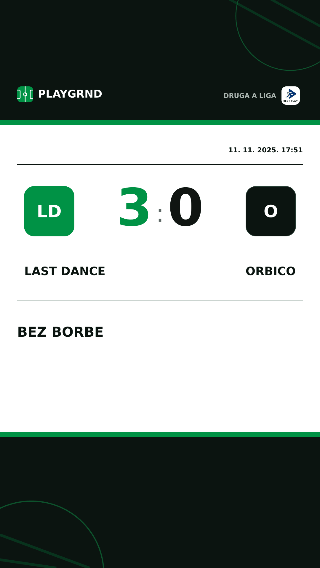 Instagram slika: Last Dance 3:0 Orbico