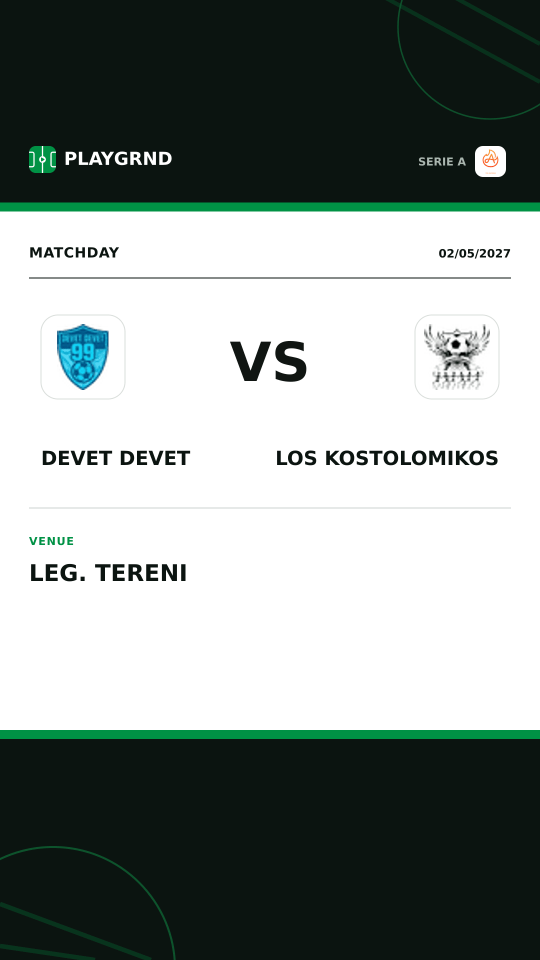Instagram artwork: Devet Devet vs Los Kostolomikos