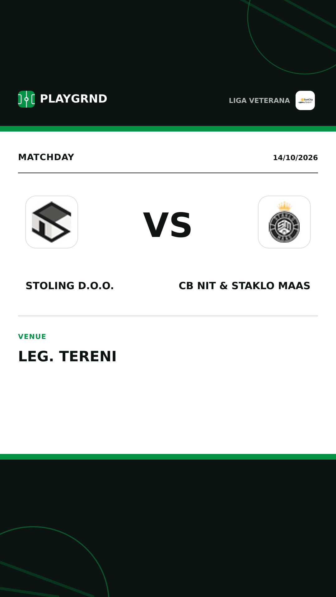 Instagram artwork: Stoling D.O.O. vs CB Nit & Staklo Maas