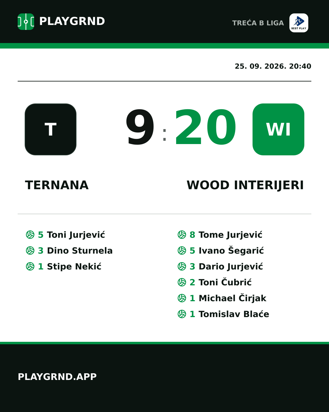 Instagram slika: Ternana 9:20 Wood Interijeri