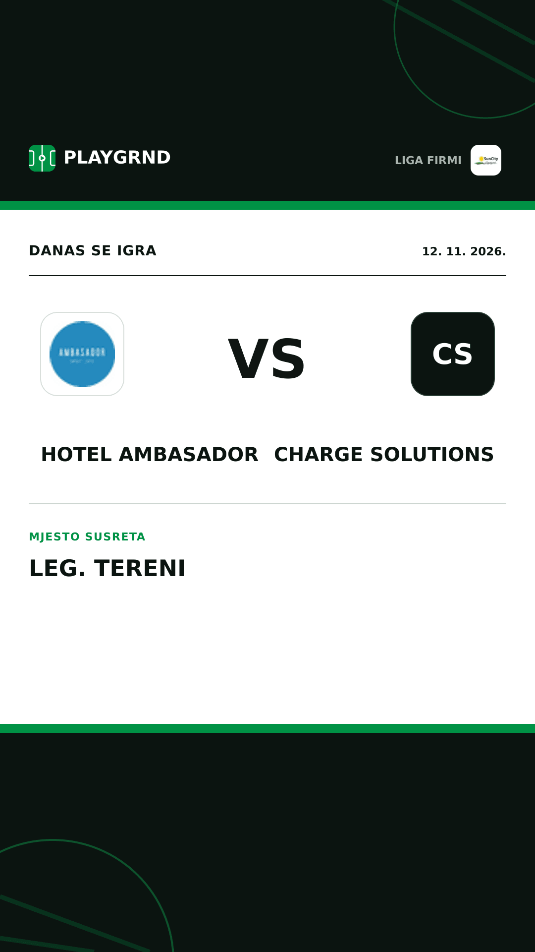 Instagram slika: Hotel Ambasador vs Charge Solutions