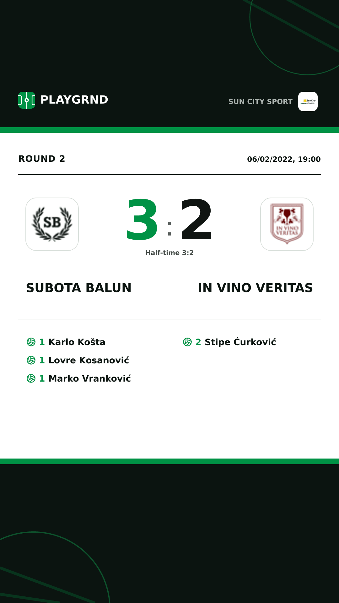 Instagram artwork: Subota Balun 3:2 IN Vino Veritas