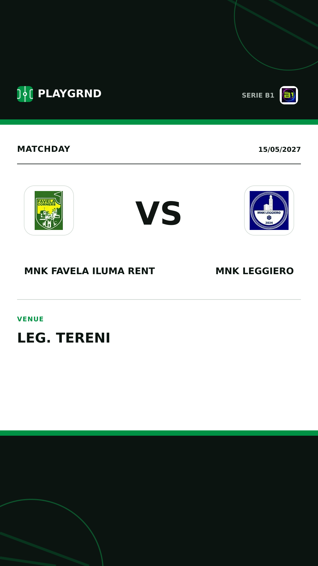 Instagram artwork: MNK Favela Iluma Rent vs MNK Leggiero
