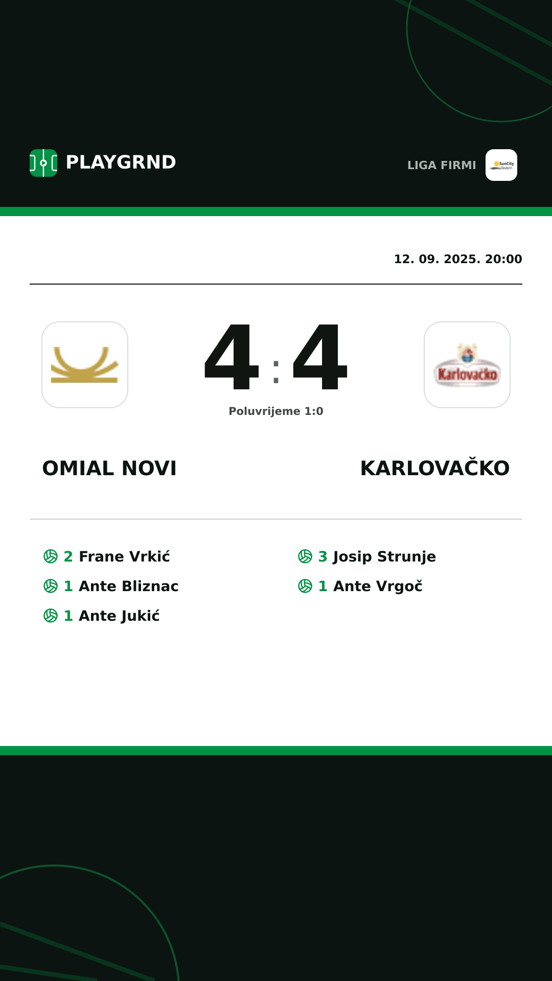 Instagram slika: Omial Novi 4:4 Karlovačko