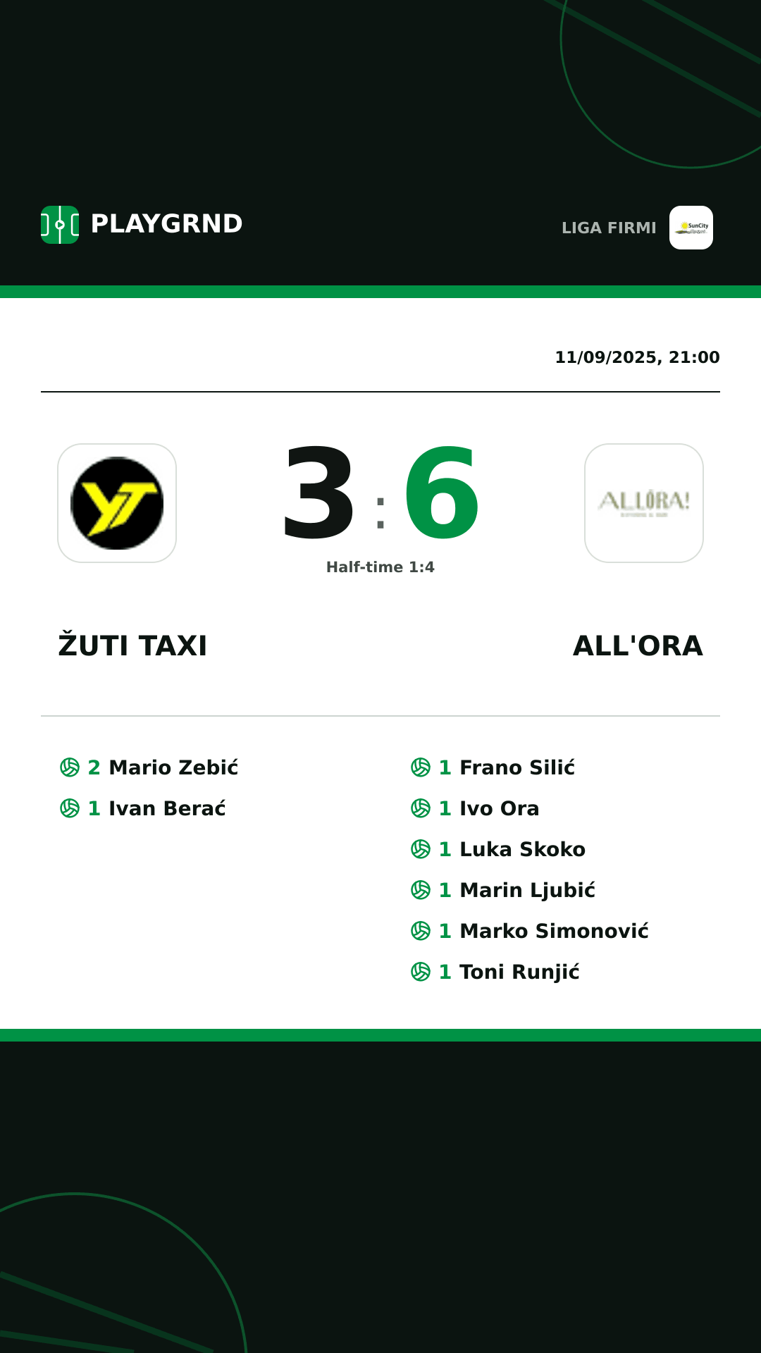 Instagram artwork: Žuti Taxi 3:6 All'Ora