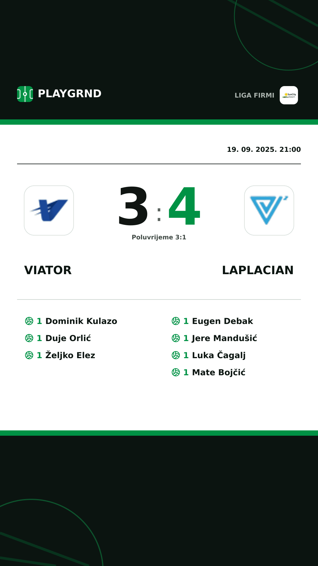 Instagram slika: Viator 3:4 Laplacian