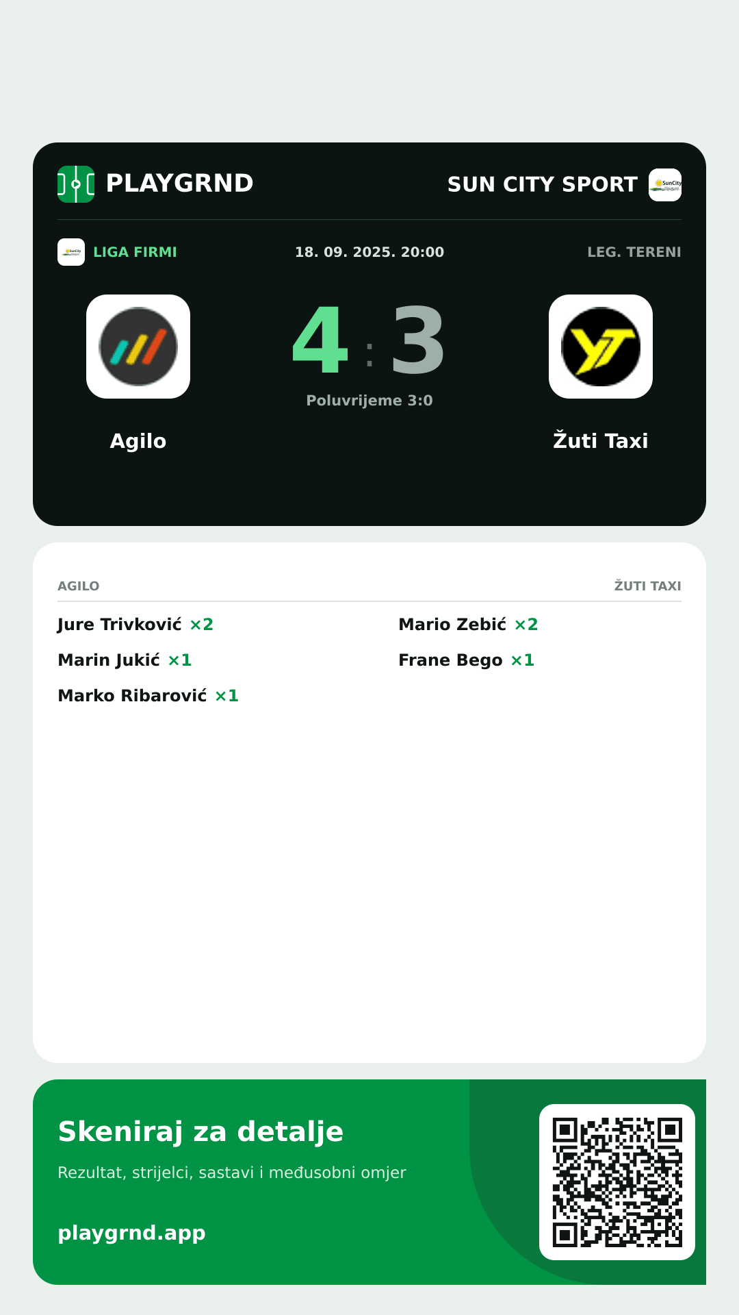 Story slika: Agilo 4:3 Žuti Taxi