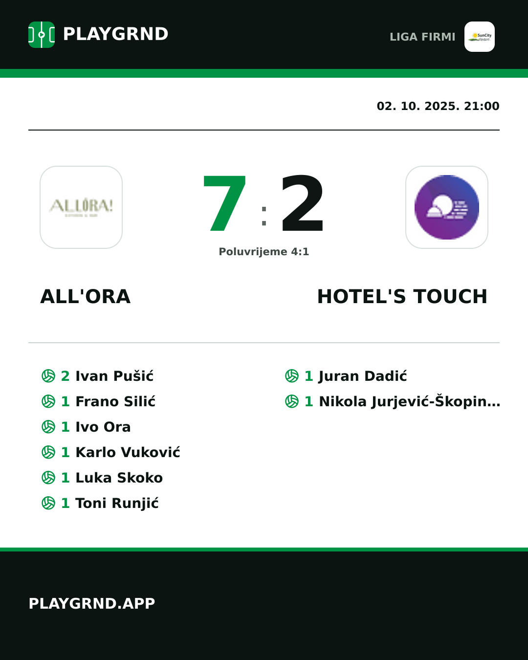 Instagram slika: All'Ora 7:2 Hotel's Touch
