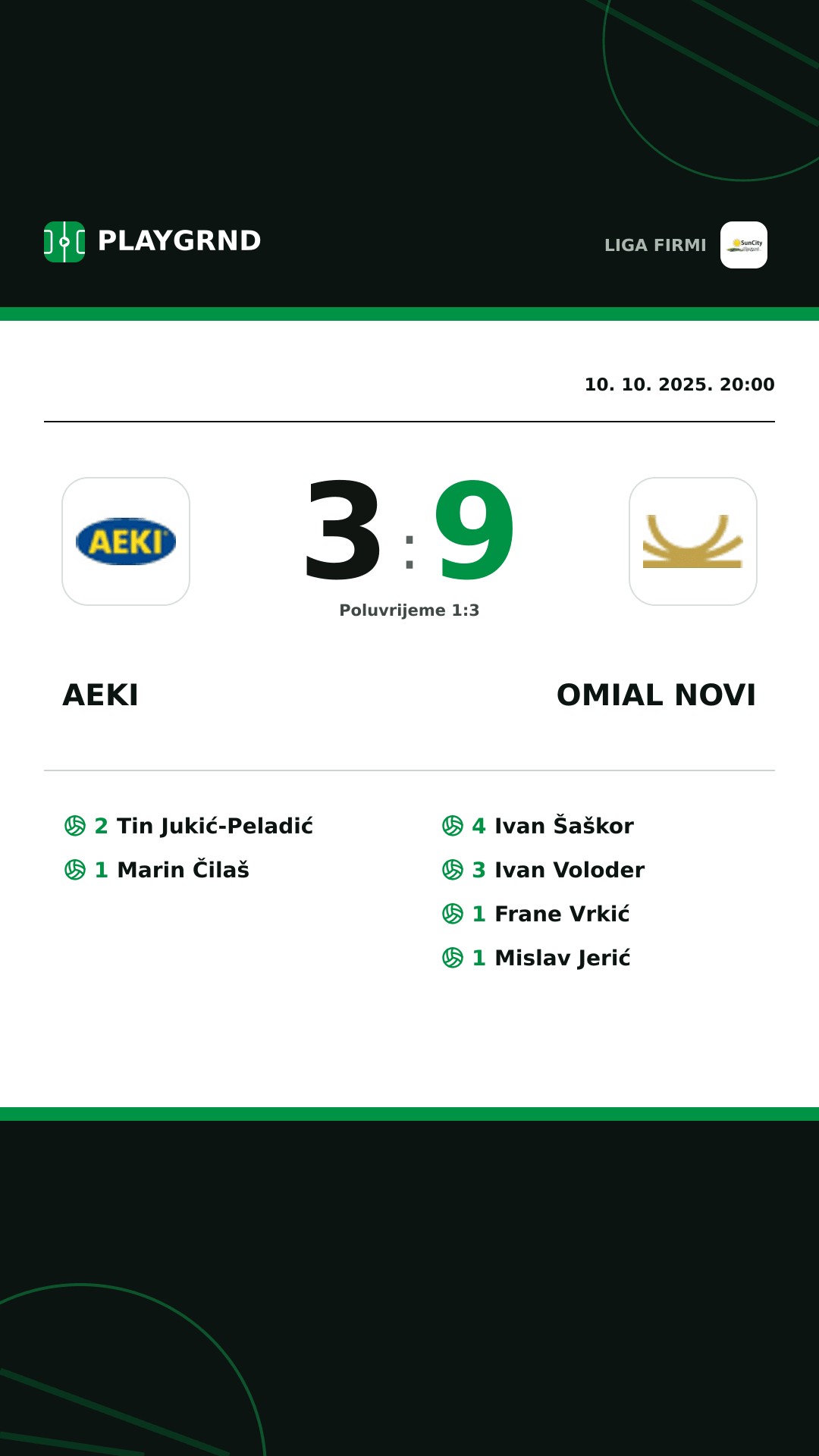 Instagram slika: AEKI 3:9 Omial Novi