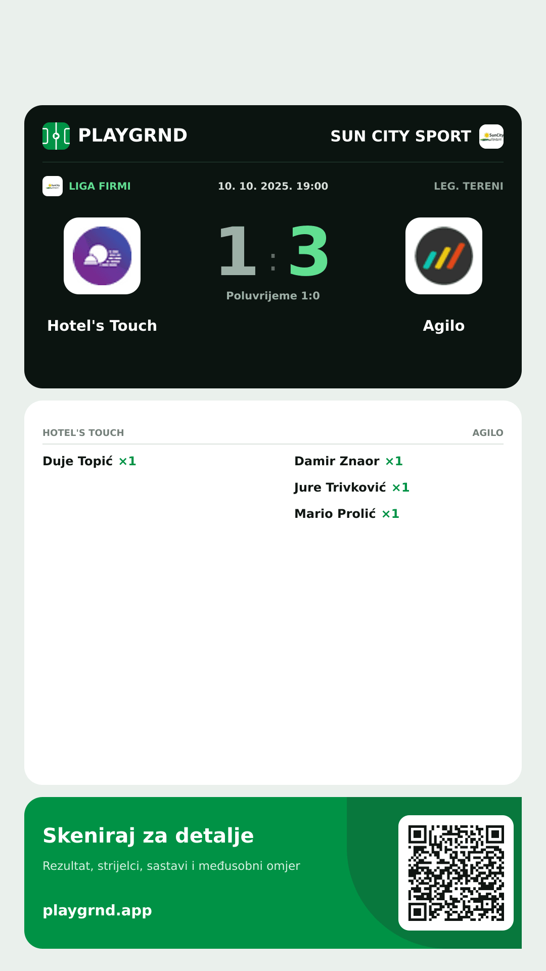 Story slika: Hotel's Touch 1:3 Agilo