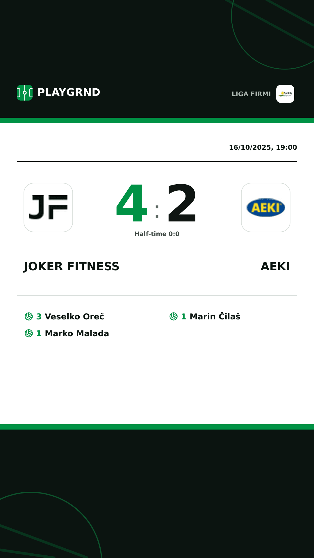 Instagram artwork: Joker Fitness 4:2 AEKI