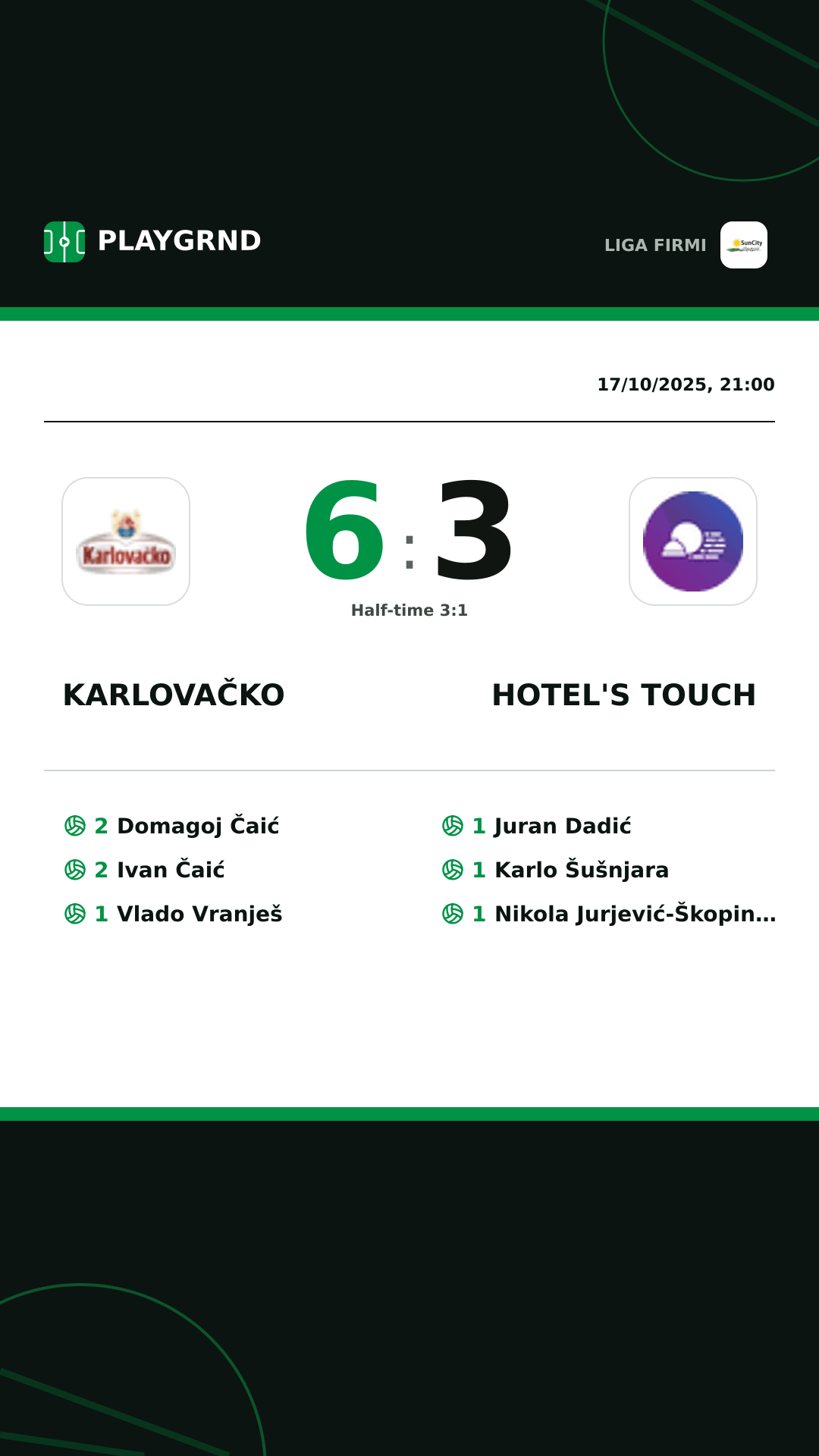 Instagram artwork: Karlovačko 6:3 Hotel's Touch