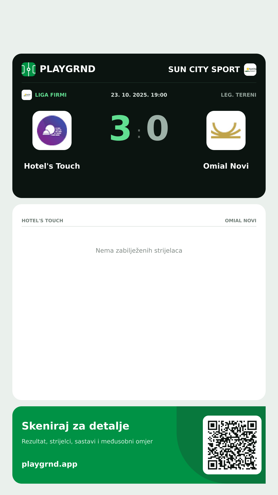 Story slika: Hotel's Touch 3:0 Omial Novi