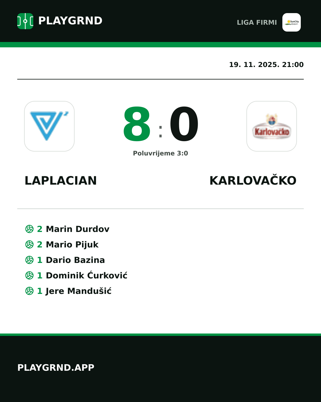Instagram slika: Laplacian 8:0 Karlovačko