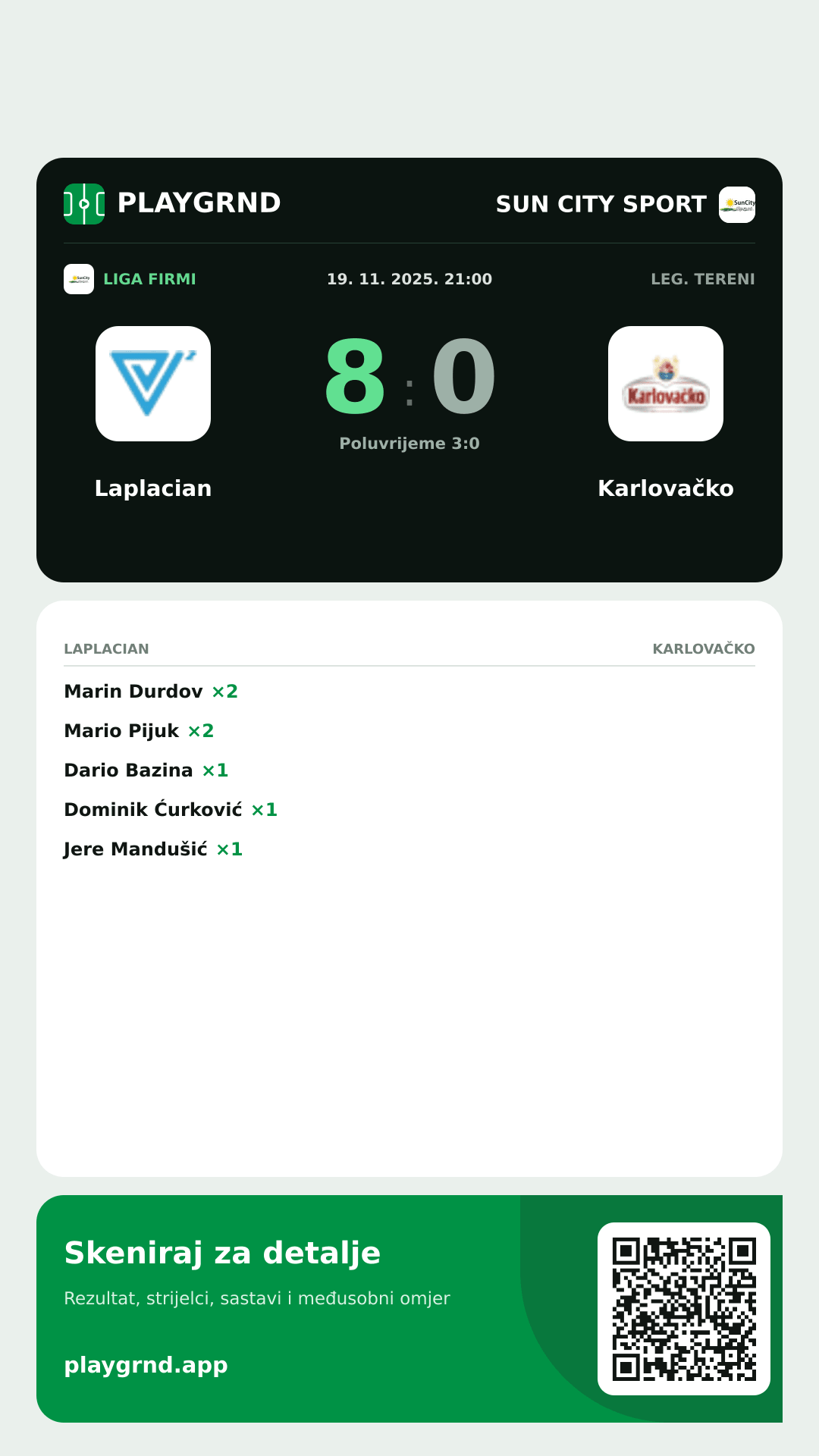 Story slika: Laplacian 8:0 Karlovačko