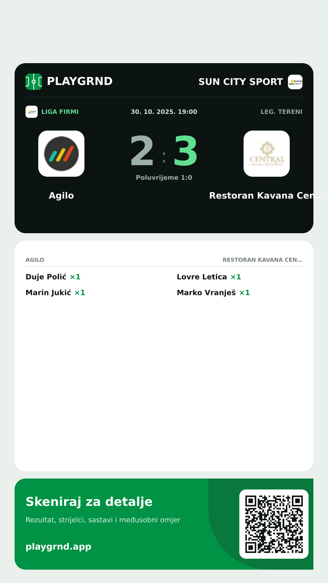 Story slika: Agilo 2:3 Restoran Kavana Central