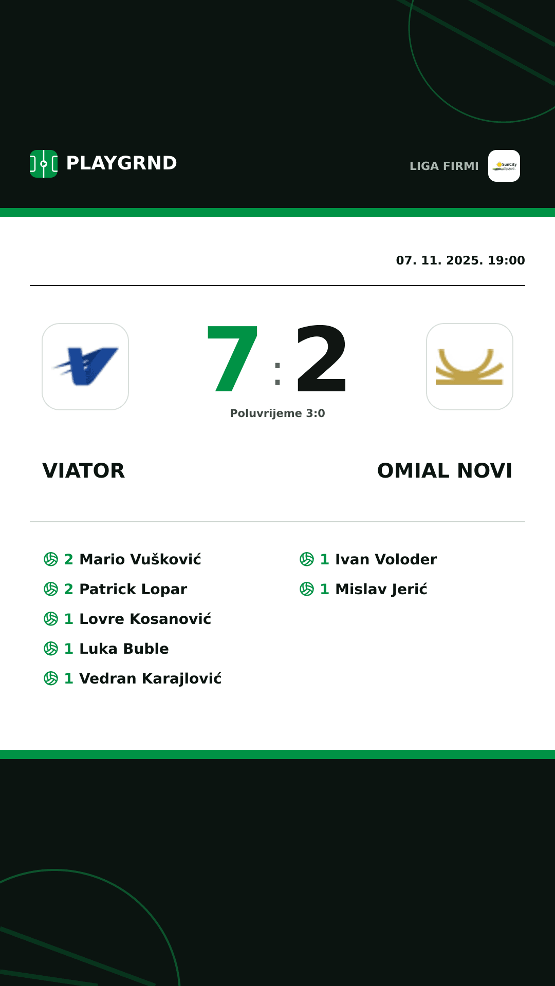 Instagram slika: Viator 7:2 Omial Novi