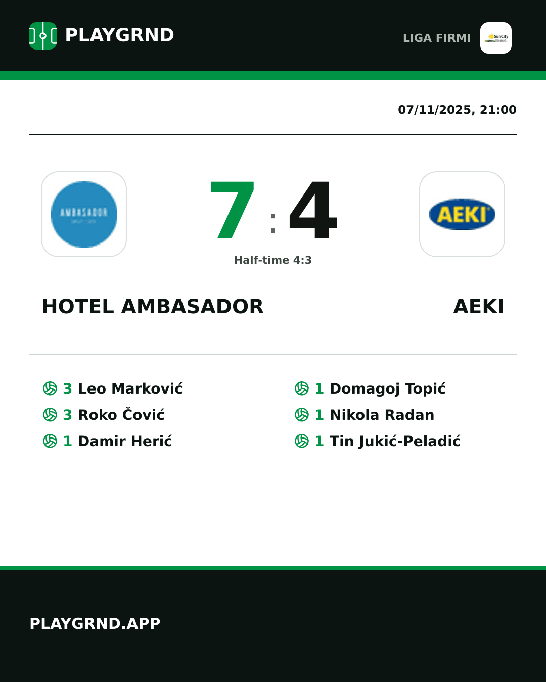 Instagram artwork: Hotel Ambasador 7:4 AEKI