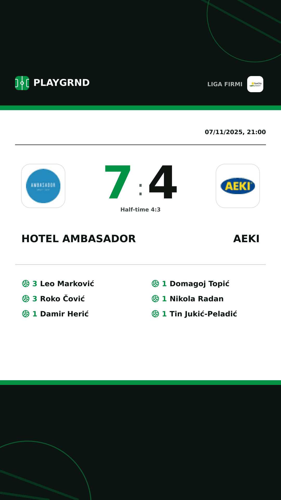 Instagram artwork: Hotel Ambasador 7:4 AEKI