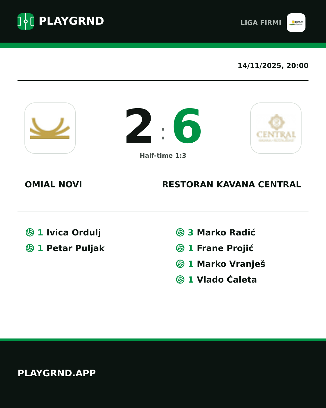 Instagram artwork: Omial Novi 2:6 Restoran Kavana Central