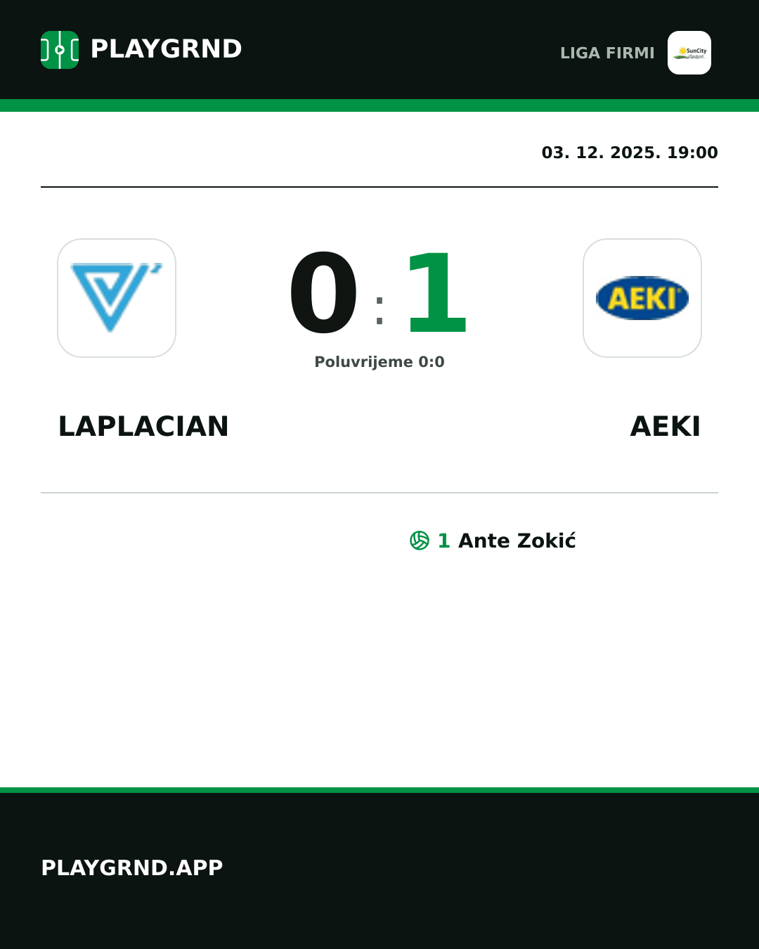 Instagram slika: Laplacian 0:1 AEKI