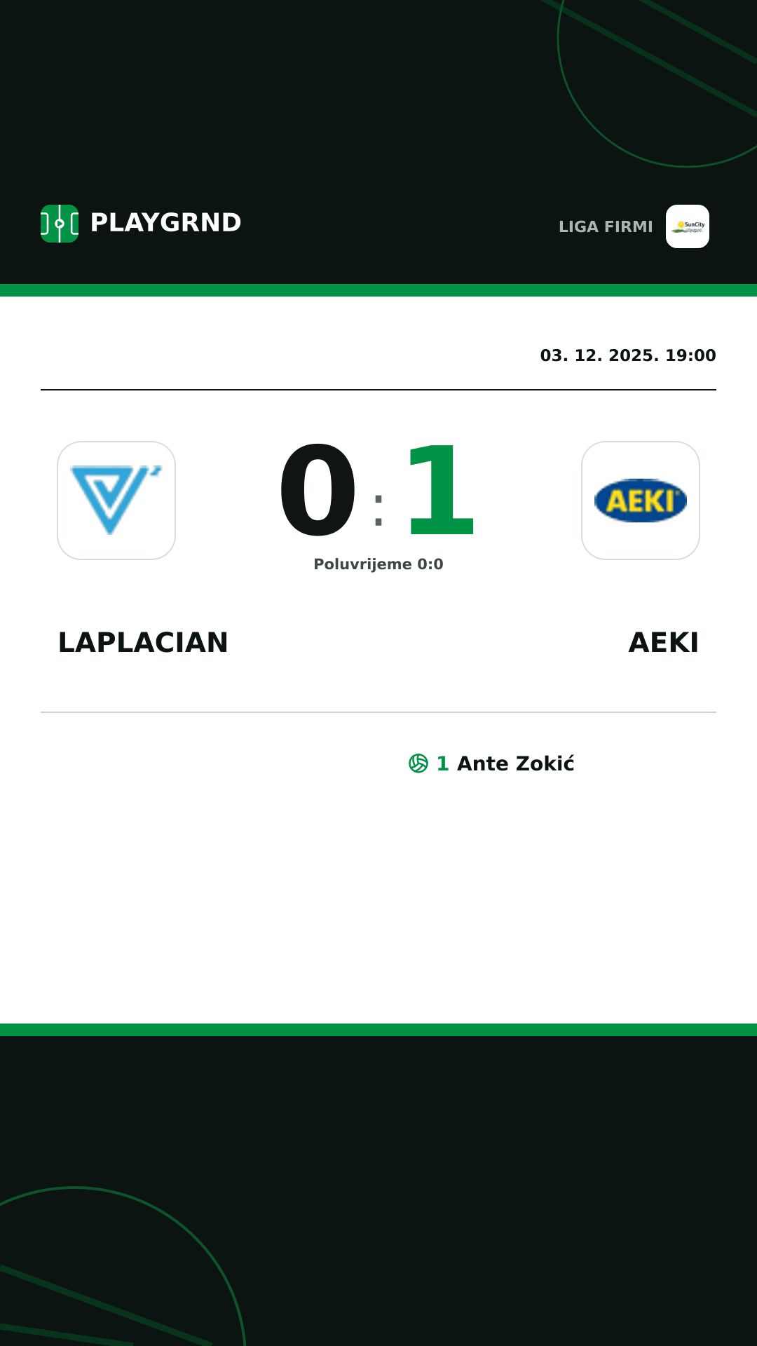 Instagram slika: Laplacian 0:1 AEKI