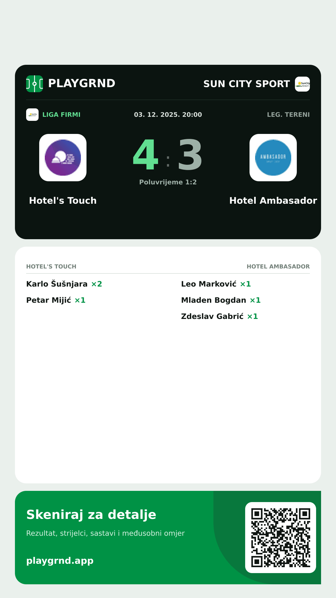 Story slika: Hotel's Touch 4:3 Hotel Ambasador