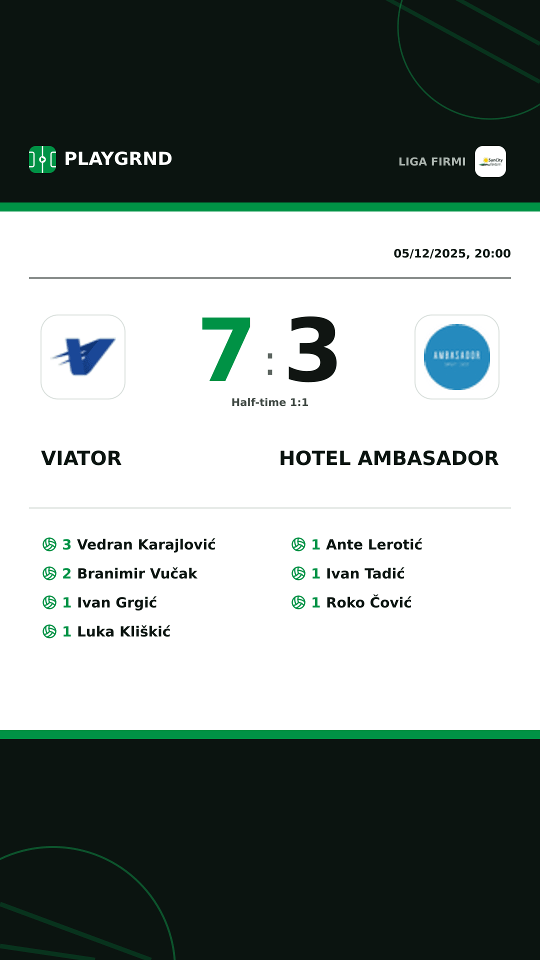 Instagram artwork: Viator 7:3 Hotel Ambasador