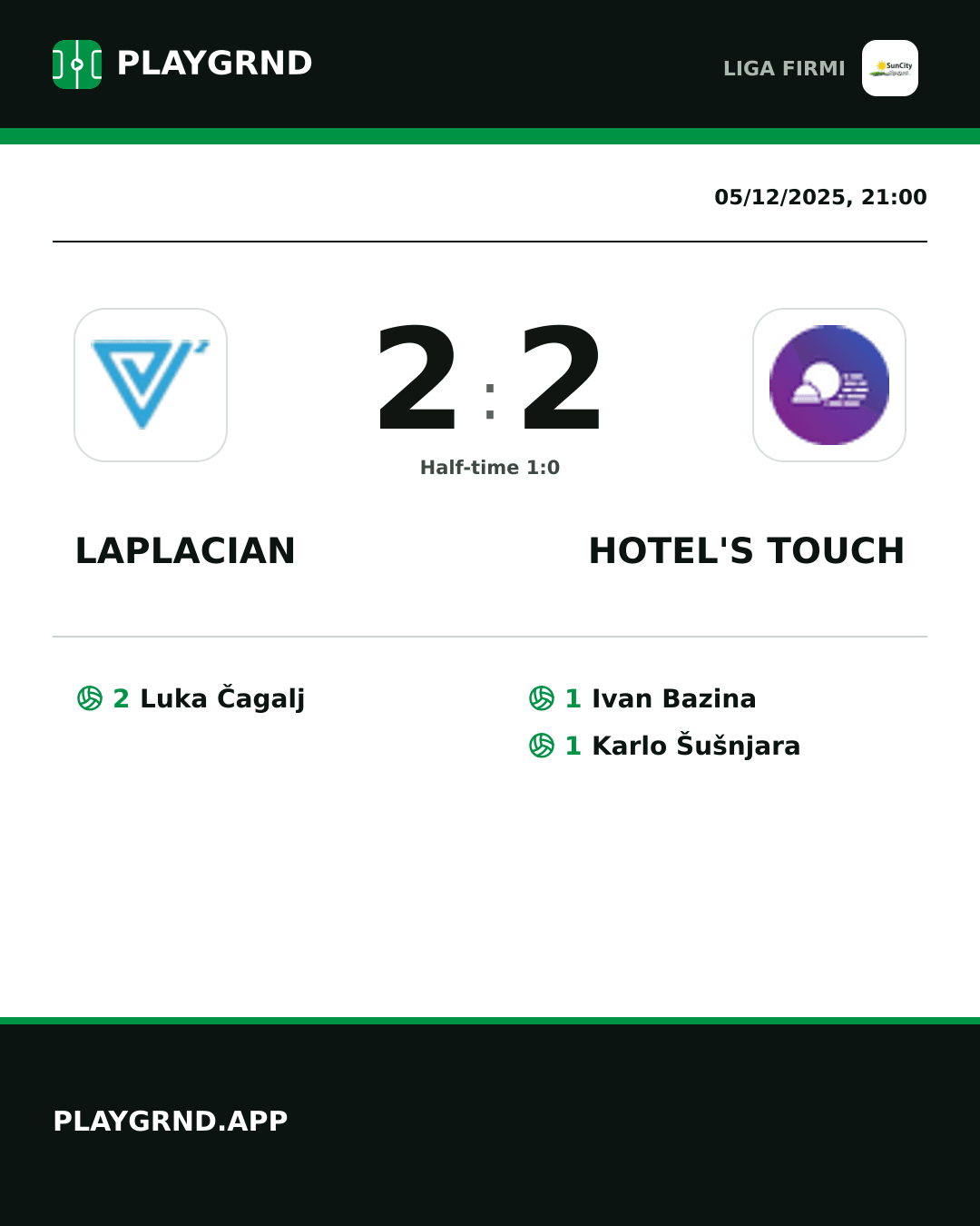 Instagram artwork: Laplacian 2:2 Hotel's Touch