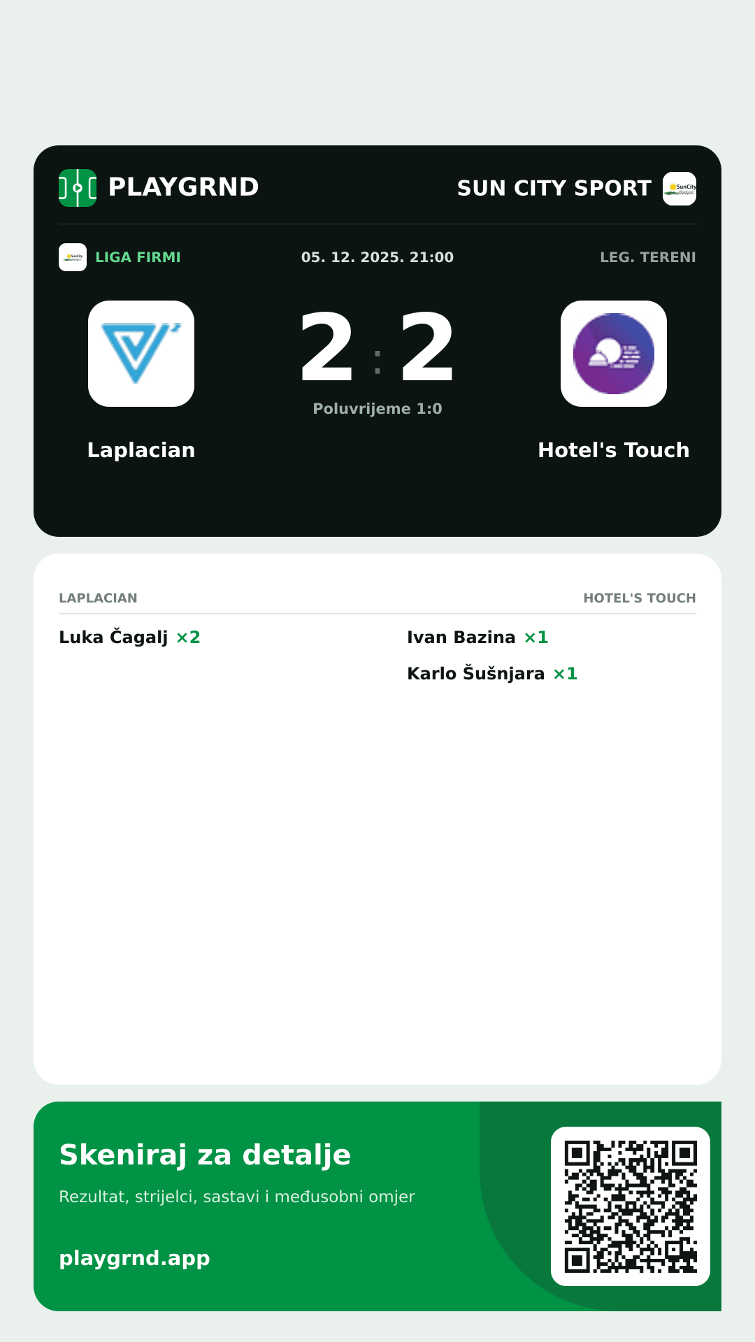 Story slika: Laplacian 2:2 Hotel's Touch