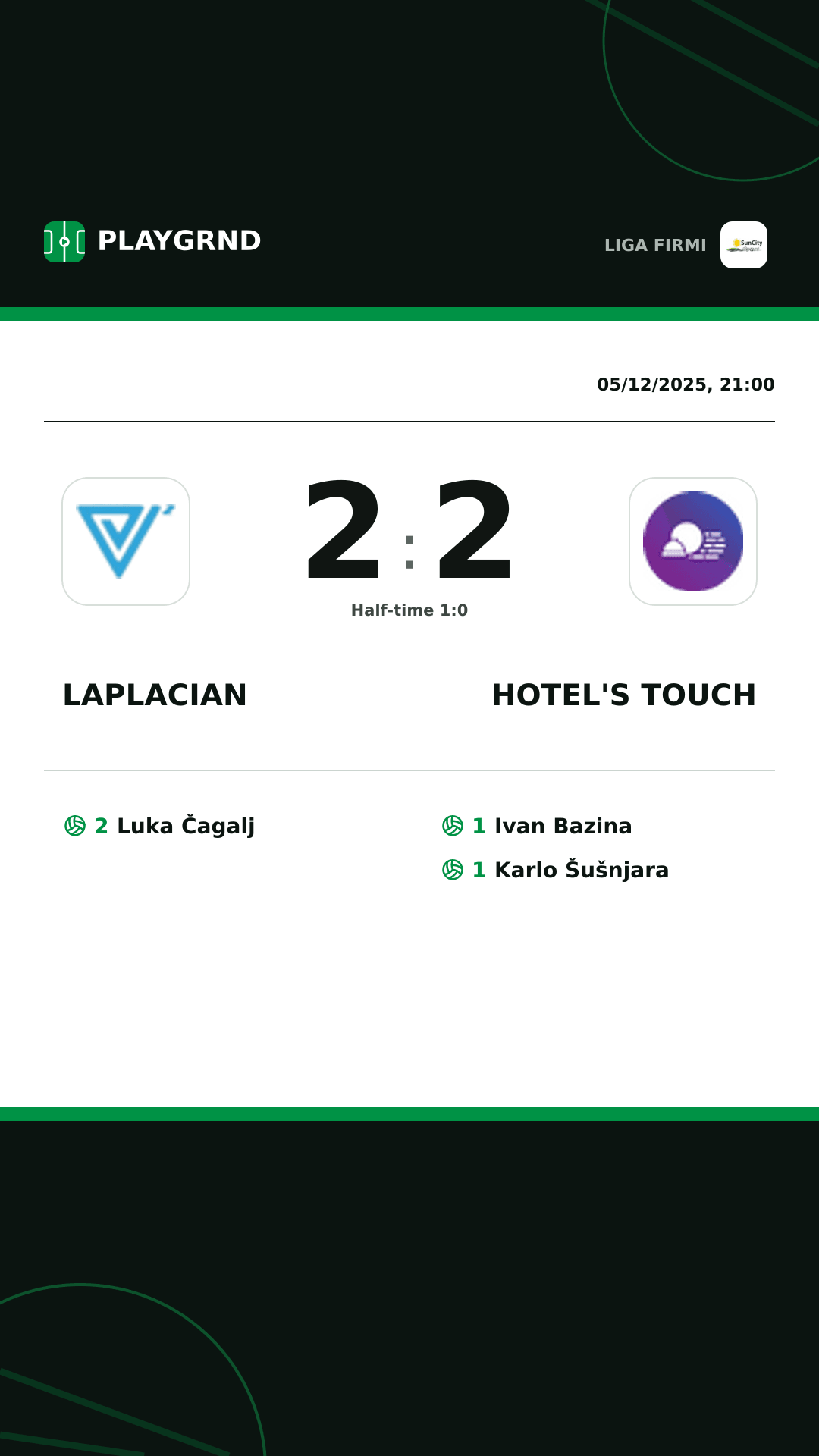 Instagram artwork: Laplacian 2:2 Hotel's Touch