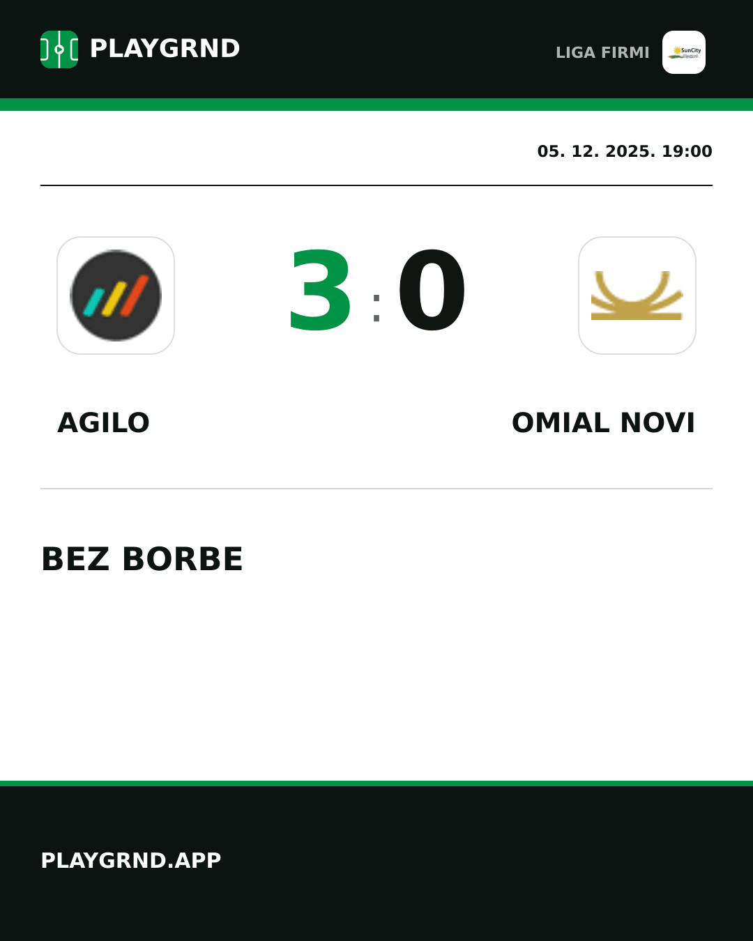 Instagram slika: Agilo 3:0 Omial Novi