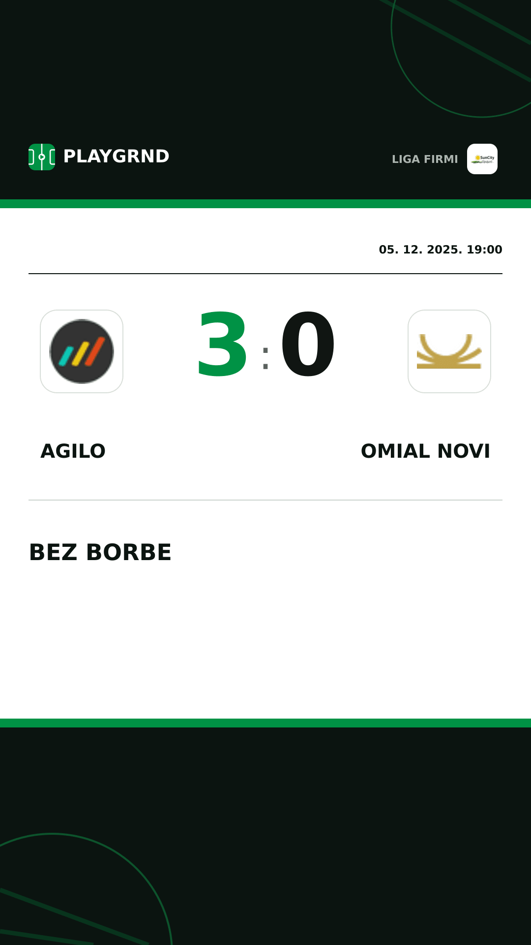 Instagram slika: Agilo 3:0 Omial Novi