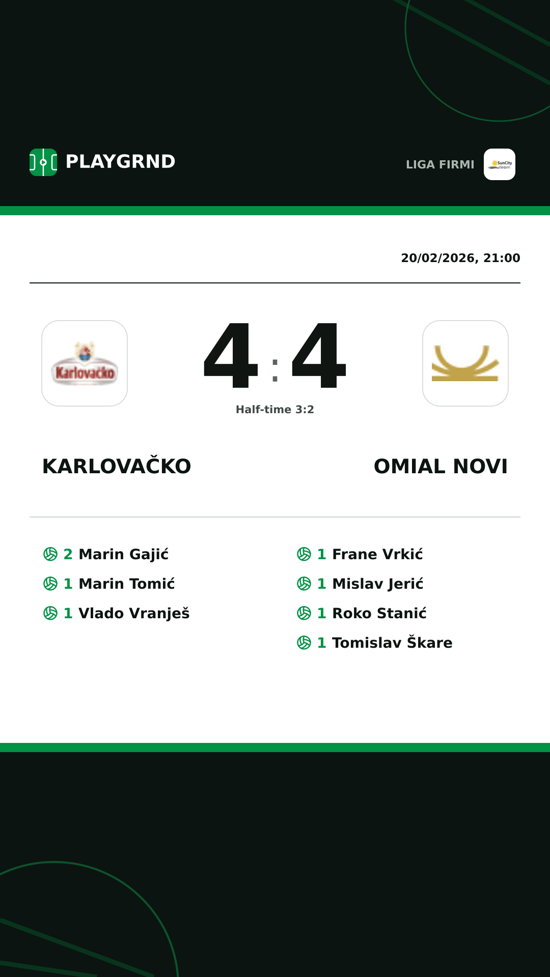 Instagram artwork: Karlovačko 4:4 Omial Novi