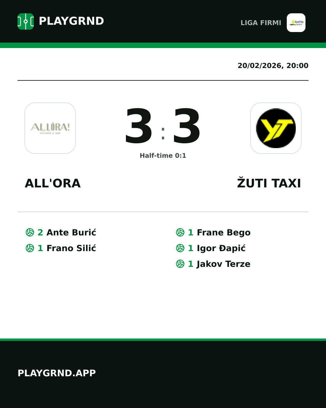 Instagram artwork: All'Ora 3:3 Žuti Taxi