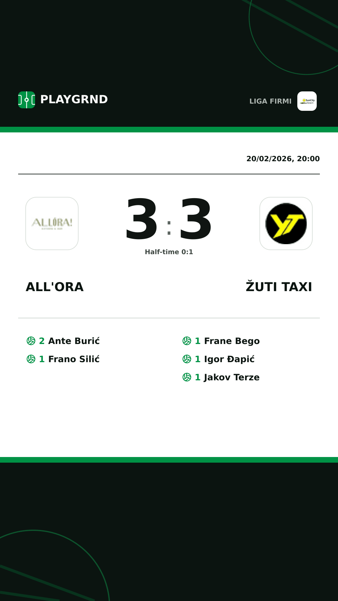Instagram artwork: All'Ora 3:3 Žuti Taxi