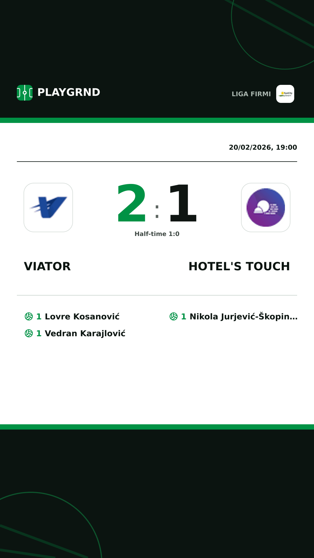 Instagram artwork: Viator 2:1 Hotel's Touch