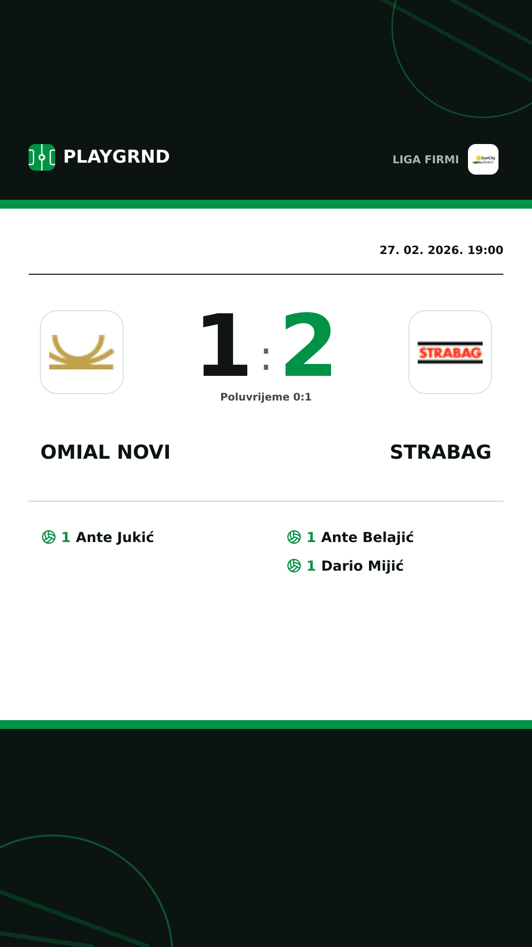 Instagram slika: Omial Novi 1:2 Strabag