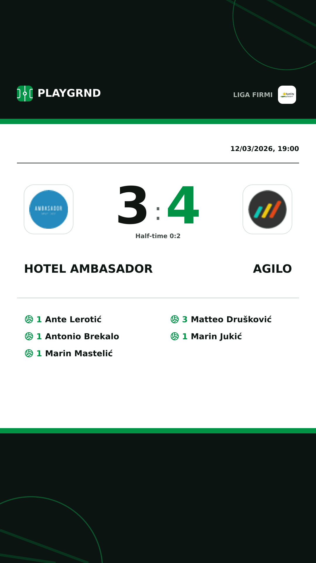 Instagram artwork: Hotel Ambasador 3:4 Agilo