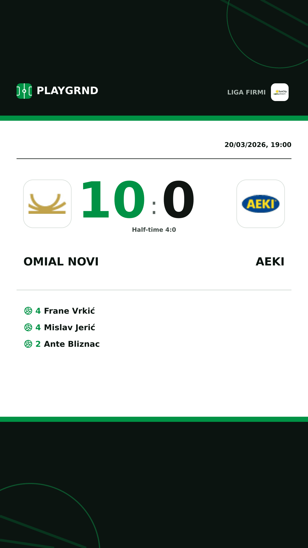 Instagram artwork: Omial Novi 10:0 AEKI