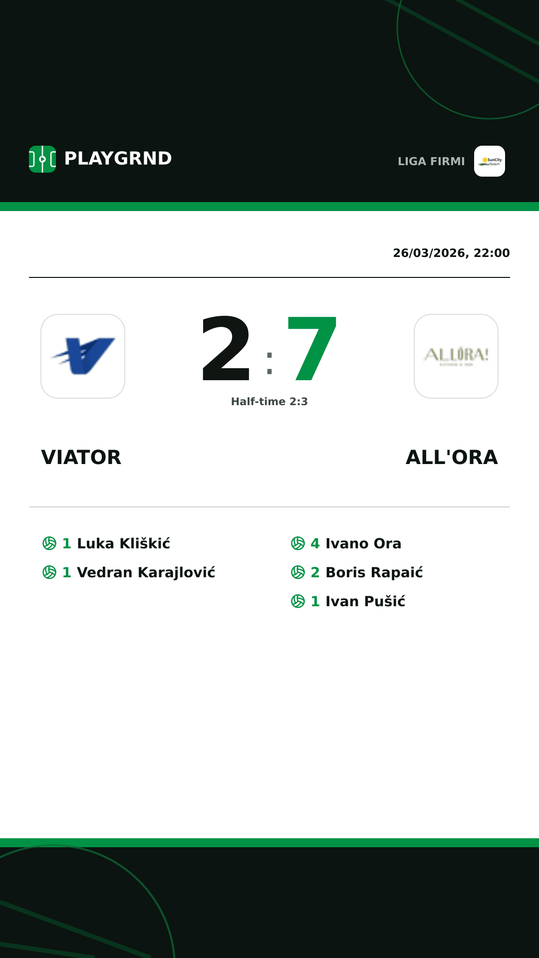 Instagram artwork: Viator 2:7 All'Ora