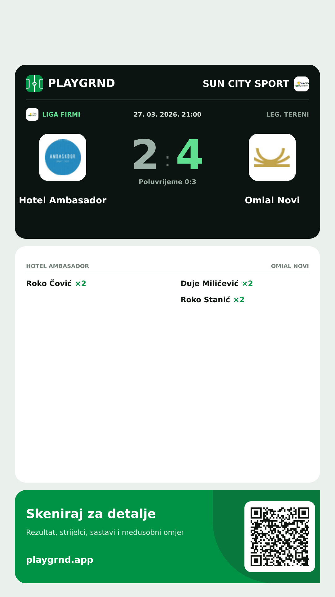 Story slika: Hotel Ambasador 2:4 Omial Novi