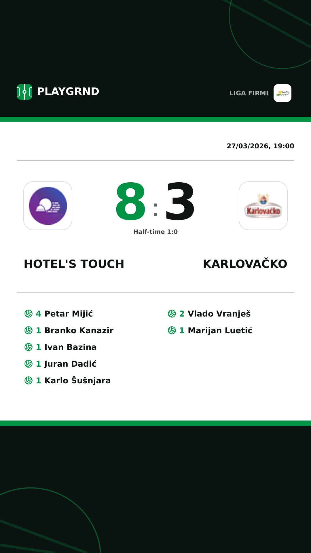 Instagram artwork: Hotel's Touch 8:3 Karlovačko