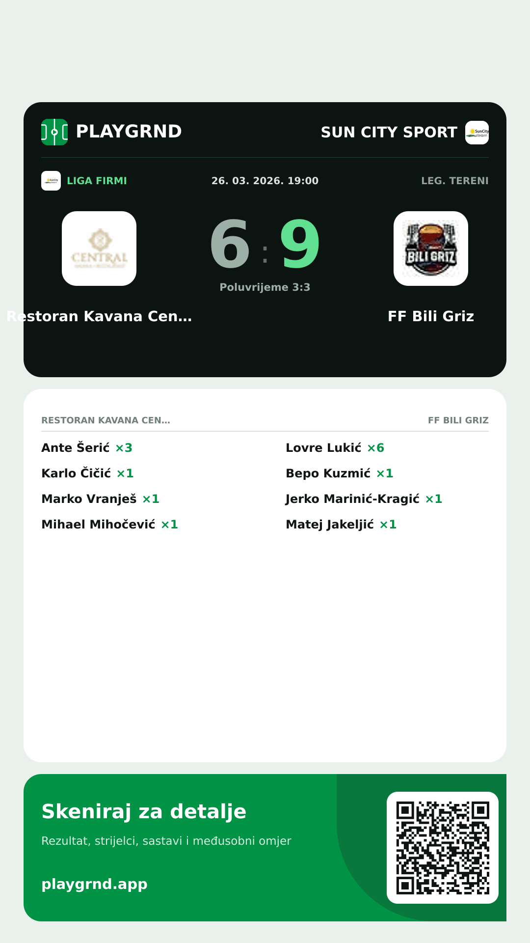 Story slika: Restoran Kavana Central 6:9 FF Bili Griz