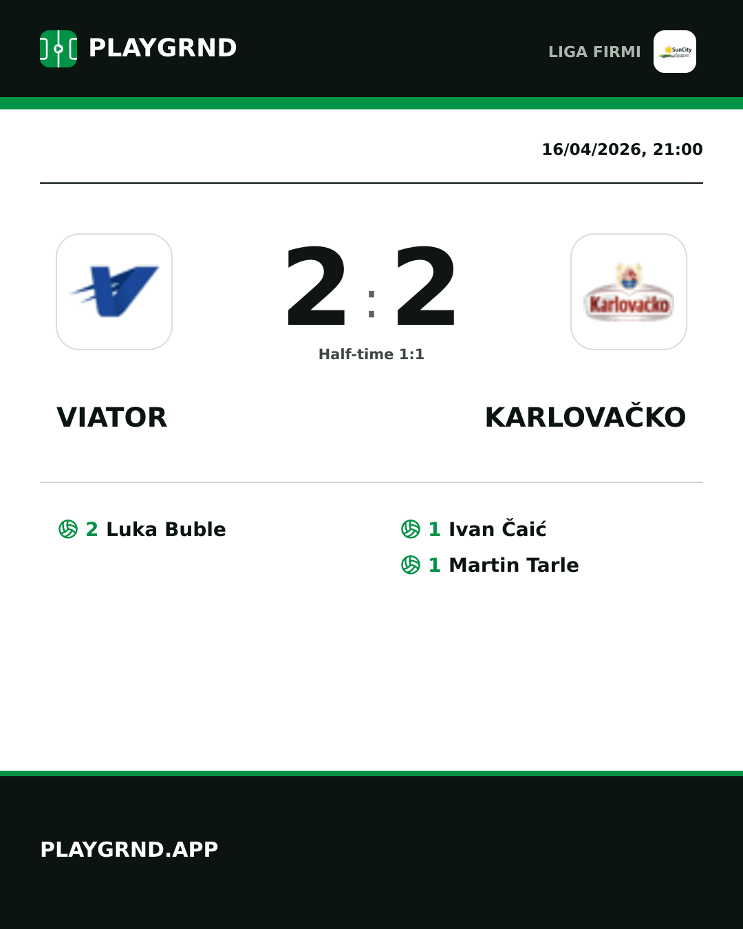 Instagram artwork: Viator 2:2 Karlovačko