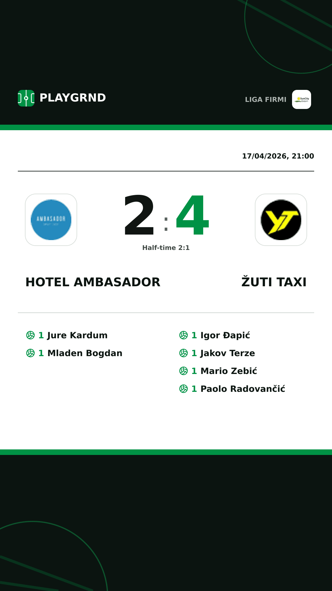 Instagram artwork: Hotel Ambasador 2:4 Žuti Taxi